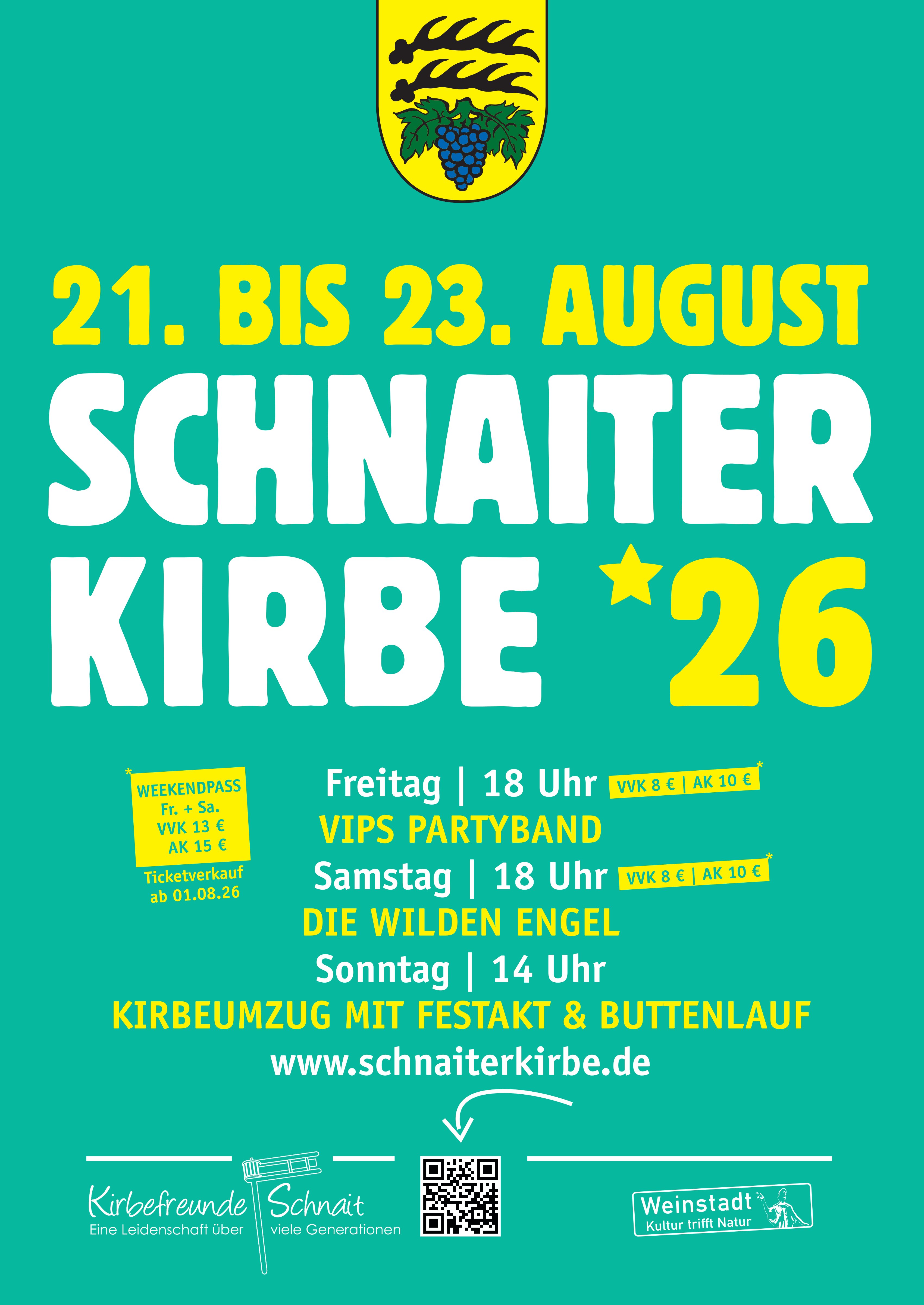 Kirbewochenende